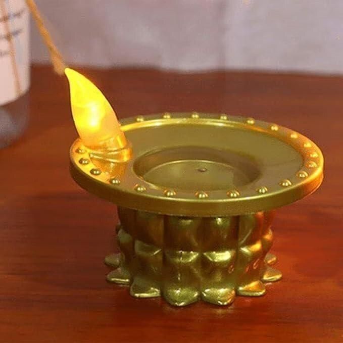Water Pouring LED Light Diya