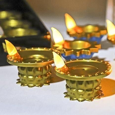 Water Pouring LED Light Diya